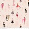 Main in Blush (cd16890-blush) | Barbie Vintage | Riley Blake Designs | Riley Blake